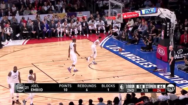  勇士库里三分如雨浇灭火箭反击