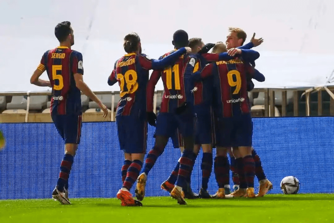  国王杯决赛，巴塞罗那点球大战夺冠