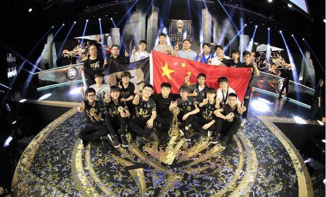  电竞新锐势不可挡冲击世界之巅