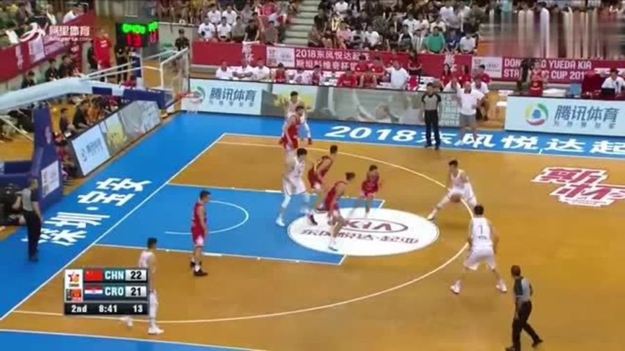  三分雨倾盆而下，外线火力全开碾压对手